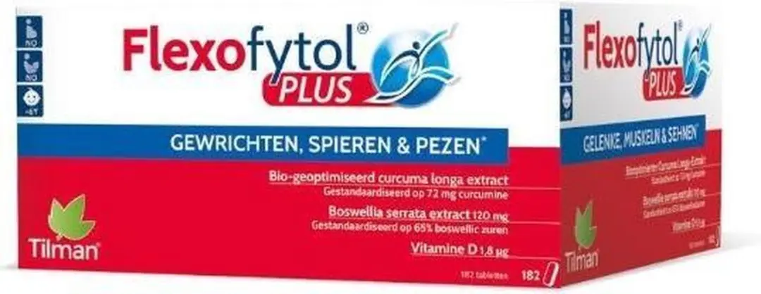 Tilman Flexofytol Plus Gewrichtssupplement 180 tabletten