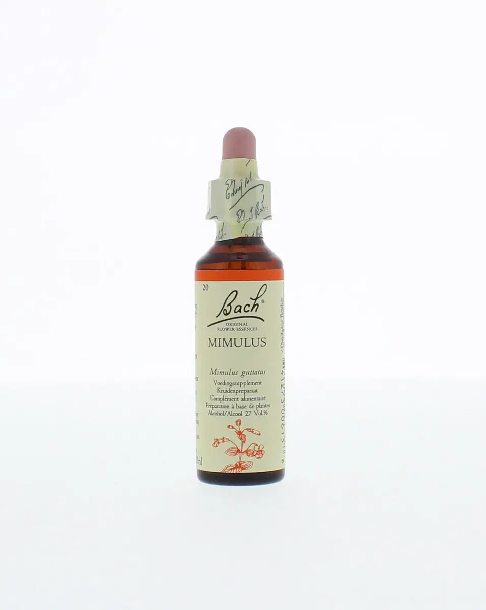 Bach Mimulus Voedingssupplement 20ml