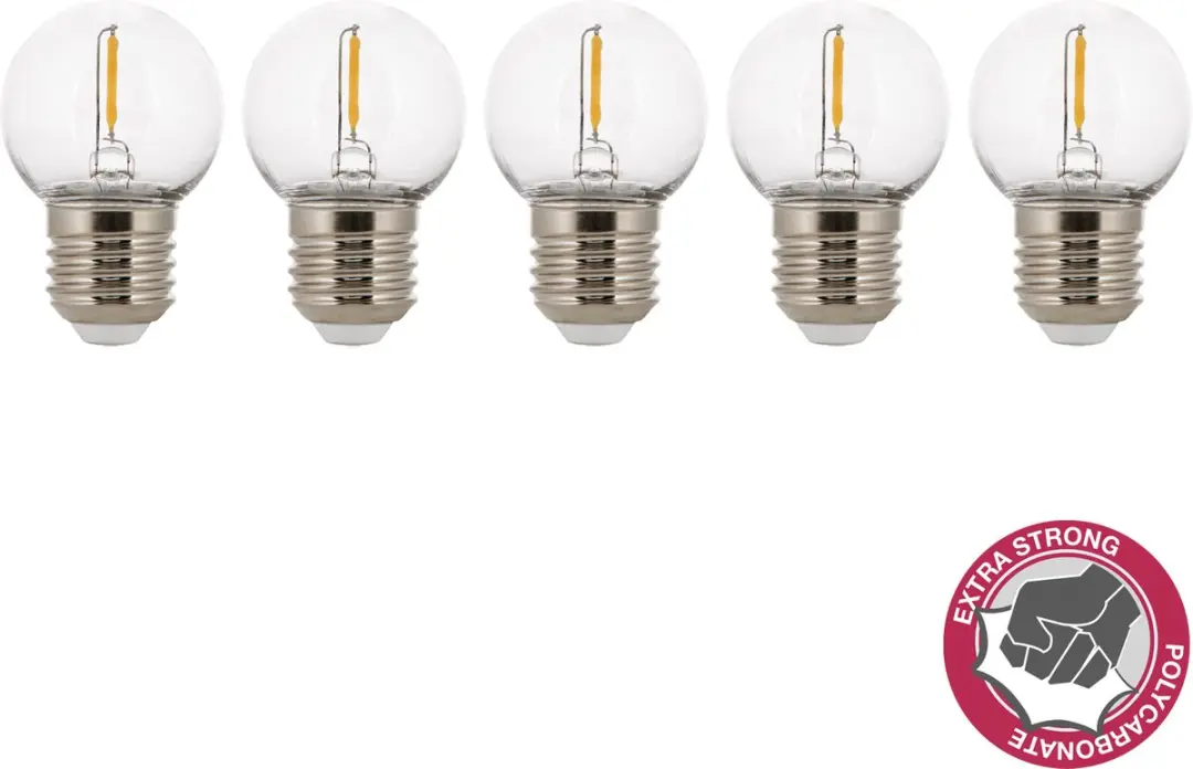 Bailey LED Kogellamp E27 1W