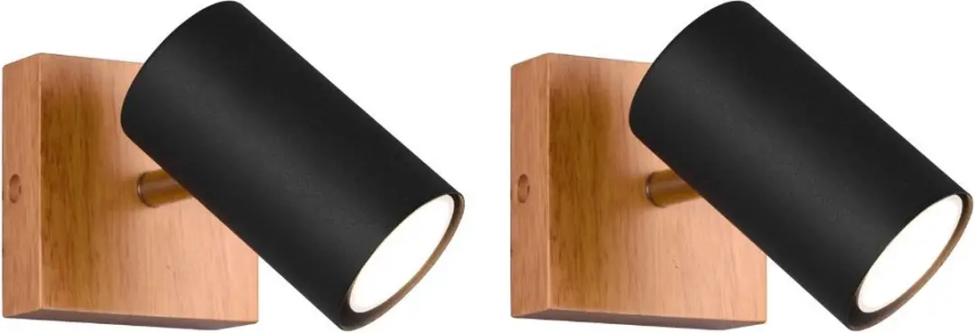 TRIO Marley 1-Spot Mat Zwart
