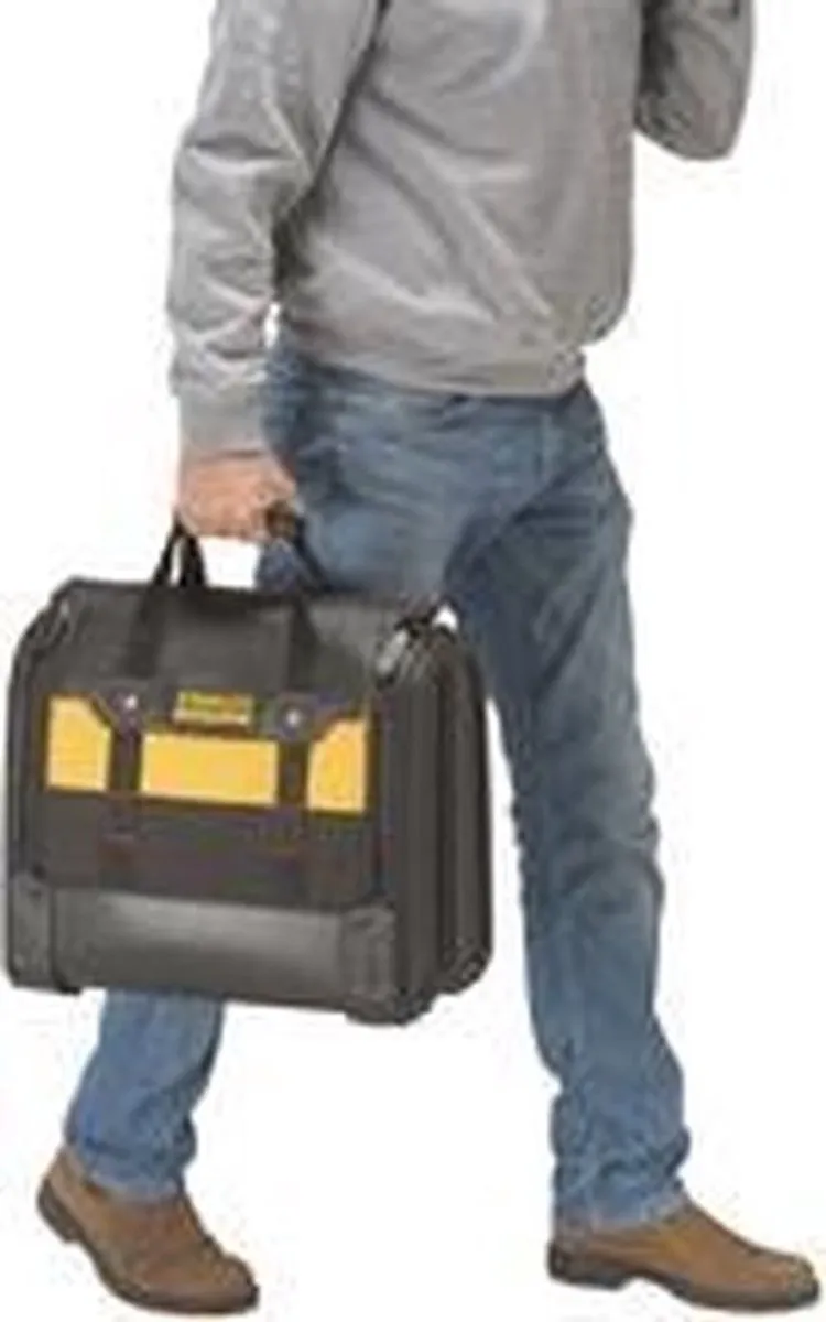 Stanley FatMax Organizer Tas 1-94-231 - Zwart/Geel - afbeelding 3 van 5