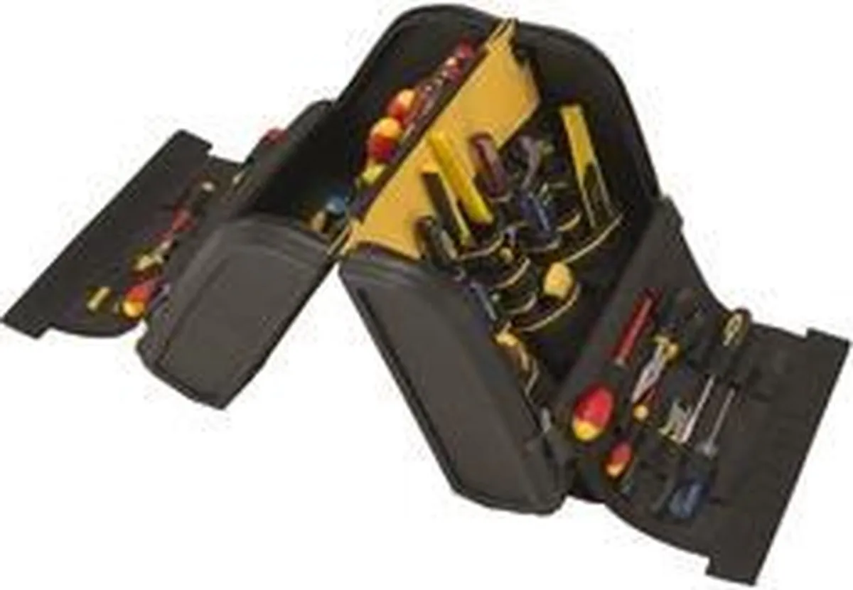 Stanley FatMax Organizer Tas 1-94-231 - Zwart/Geel - afbeelding 5 van 5