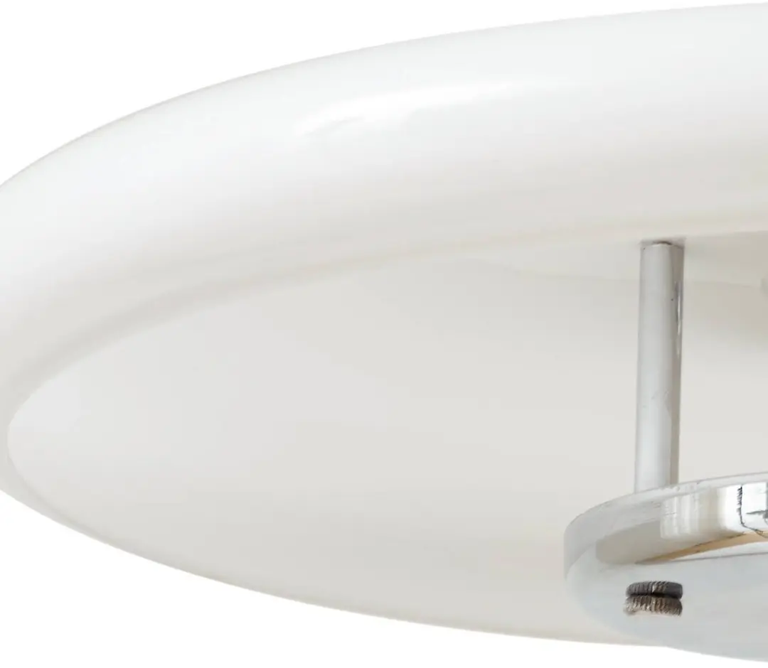 Lindby Vloerlamp Glas Marmer 130cm - E27 - Wit/Groen