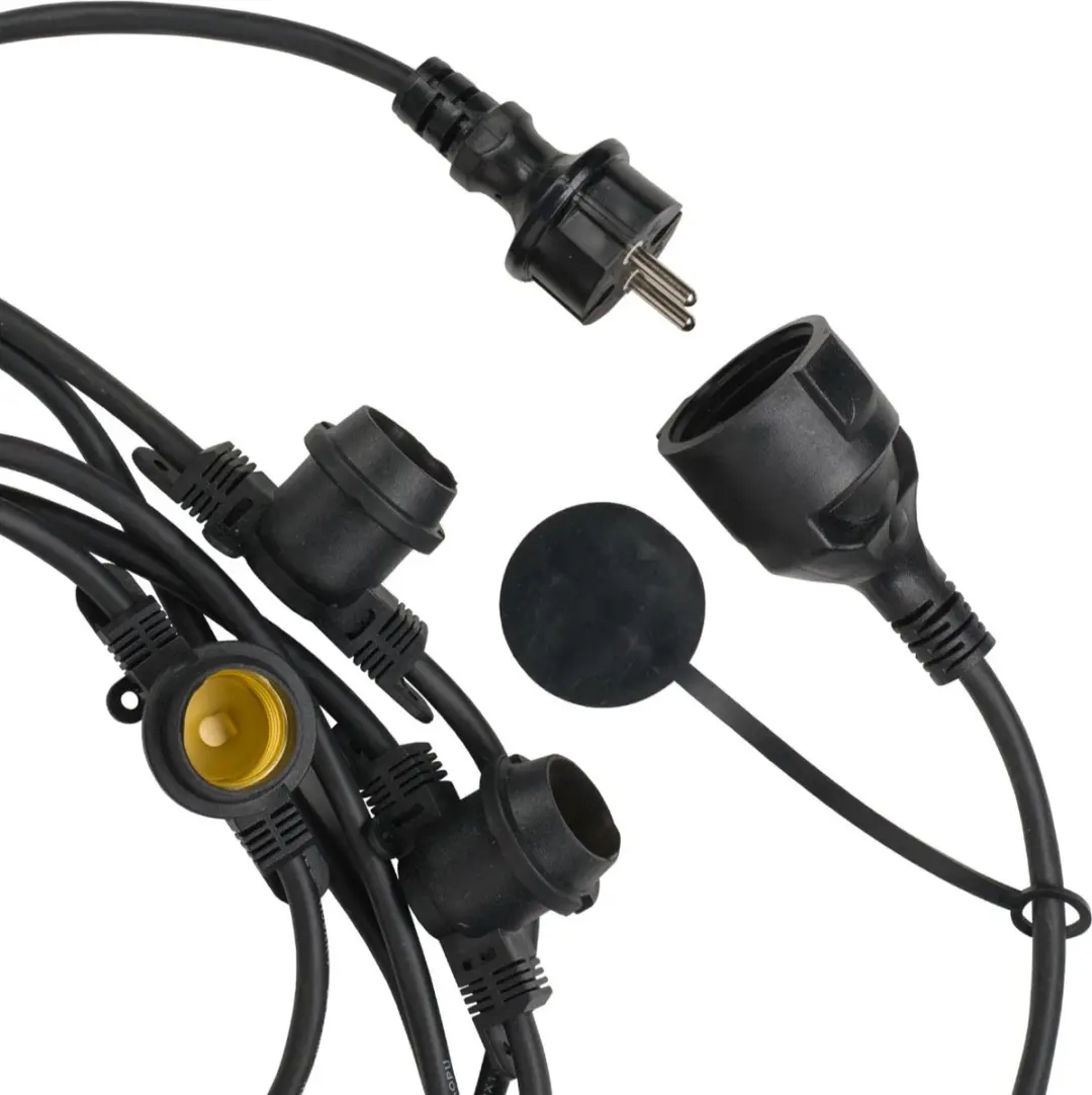 Bailey Prikkabel E27 20 Fittingen 10m IP44