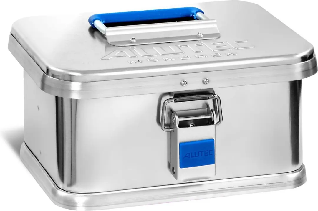 Alutec Comfort Opbergbox ALU12006 - 6L - Zilver