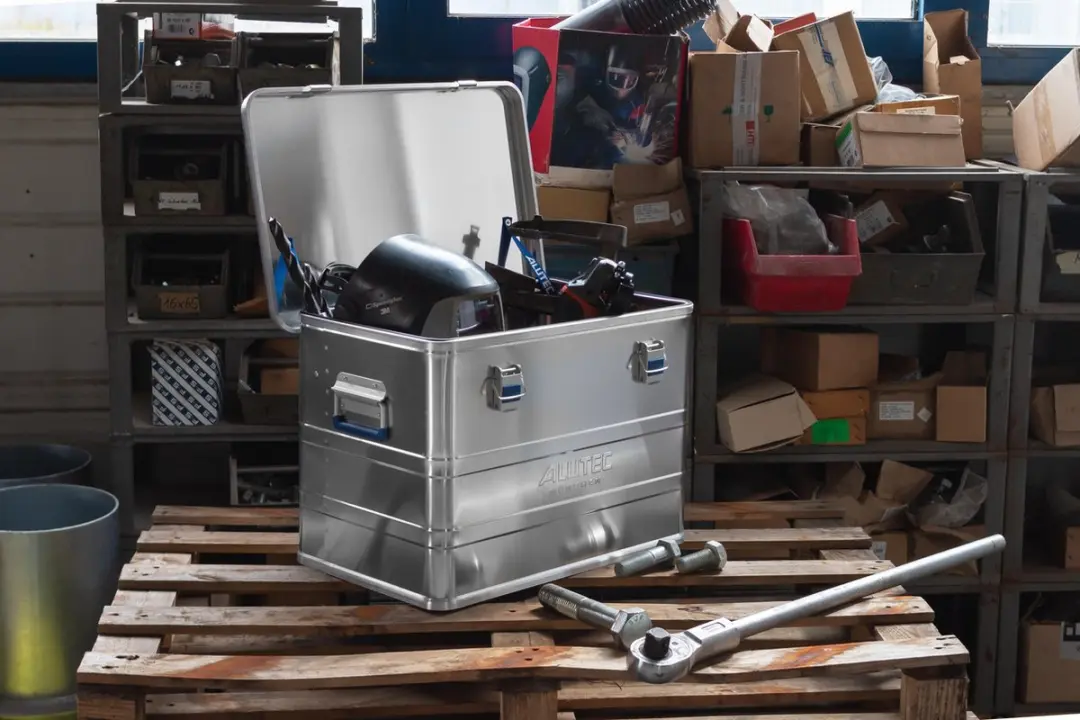 Alutec Comfort Opbergbox ALU12006 - 6L - Zilver