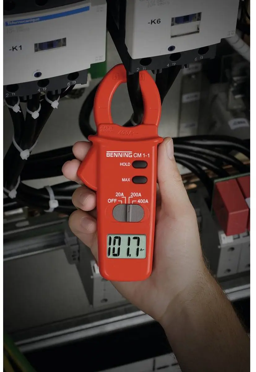 Benning CM 1-1 Stroomtang CAT III 600V - 2000 Counts