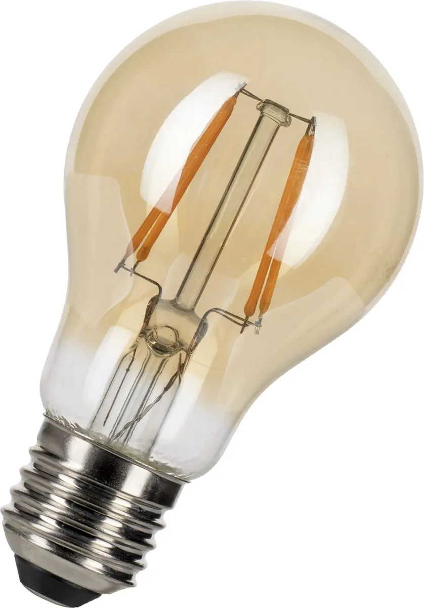 Bailey LED Lamp E27 6W - Warm Wit - Ø6cm