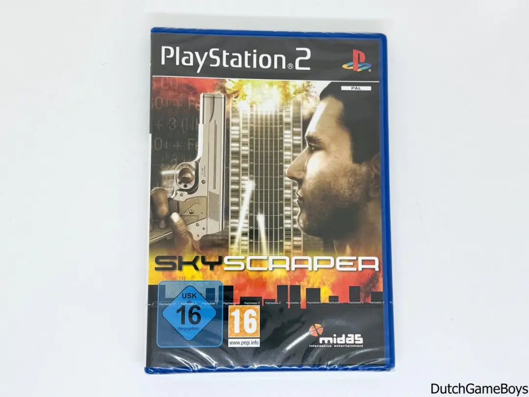 Sony PlayStation 2 Skyscraper