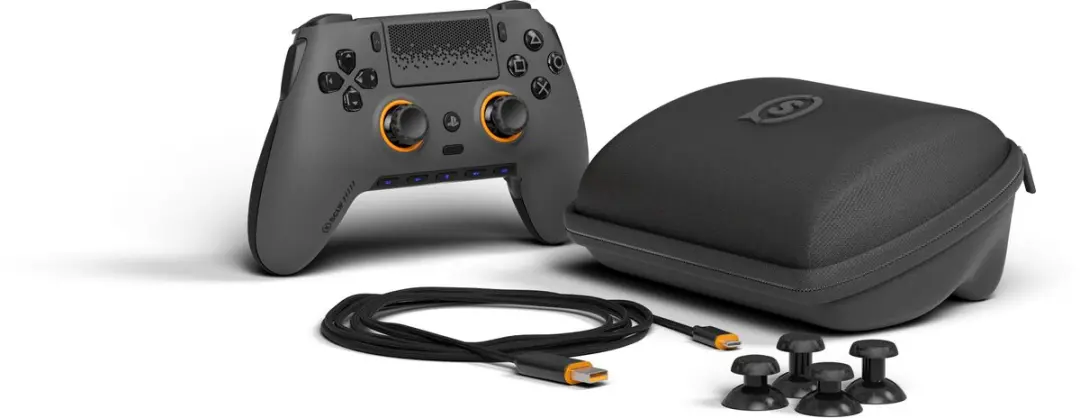 SCUF Omega Draadloze Controller 25 Knoppen PS5/PC - Grijs - afbeelding 6 van 6