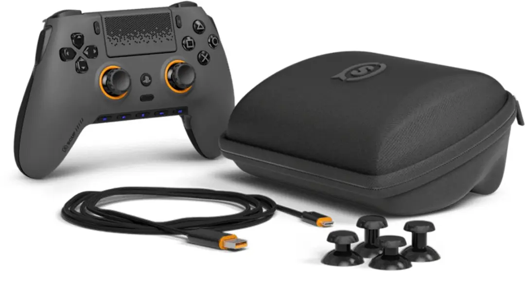 SCUF Omega Draadloze Controller 25 Knoppen PS5/PC - Grijs
