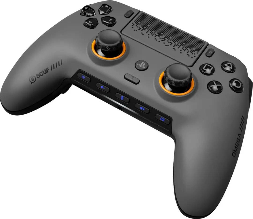 SCUF Omega Draadloze Controller 25 Knoppen PS5/PC - Grijs