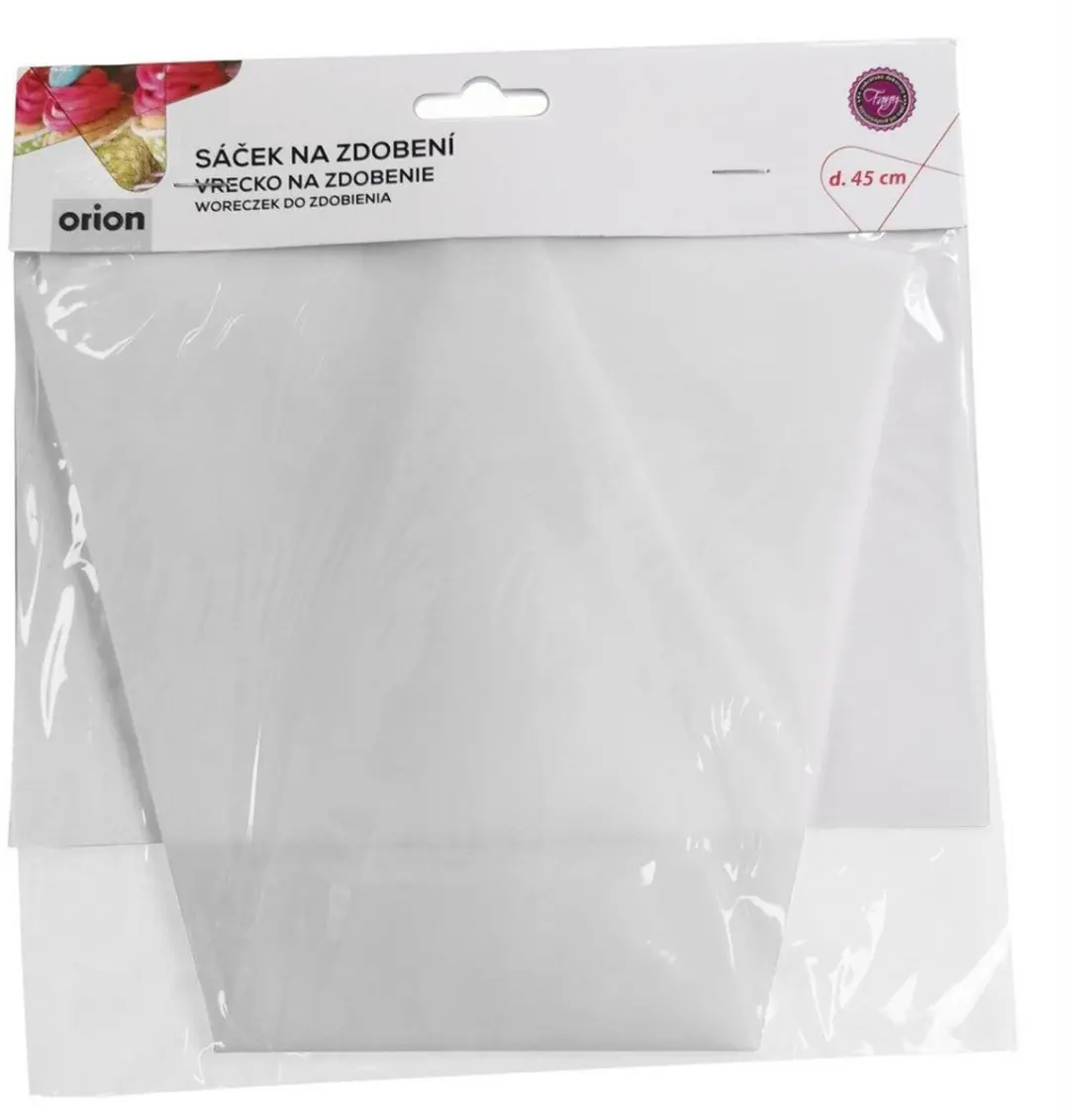 Orion Silicone Spuitzak 45cm - Wit