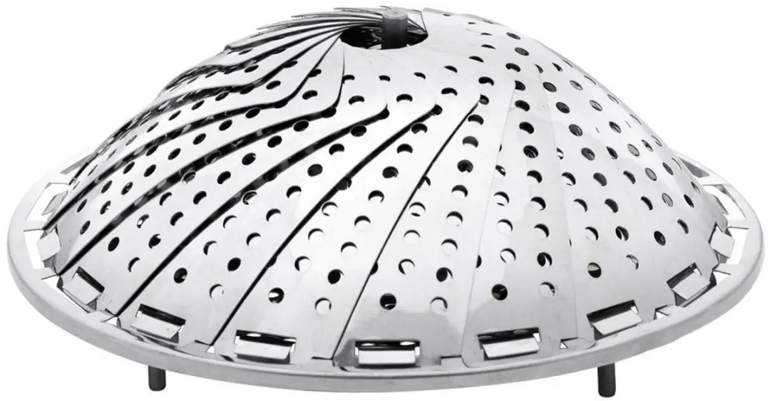 Orion Stoommand Roestvrij Staal - 14-23 cm - Zilver