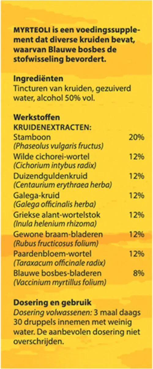 Bloem Myrteoli 100ml
