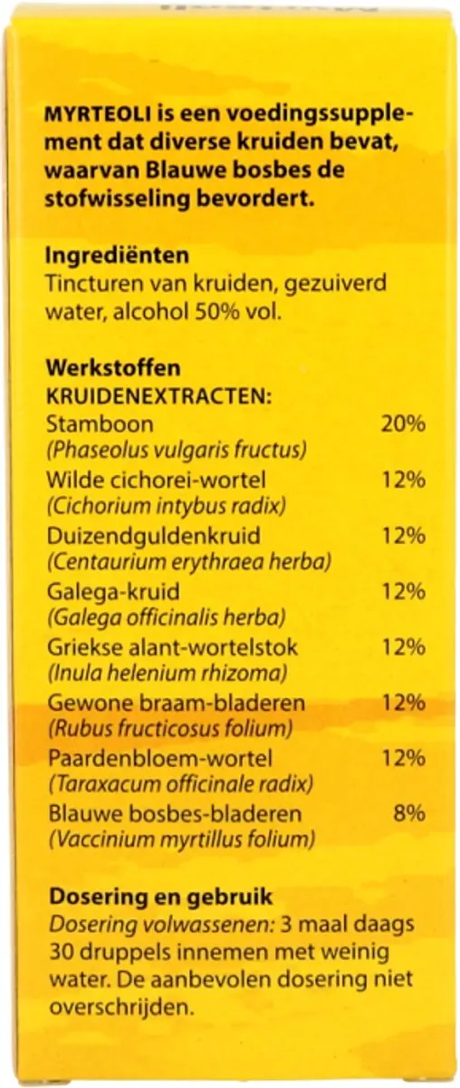 Bloem Myrteoli 100ml