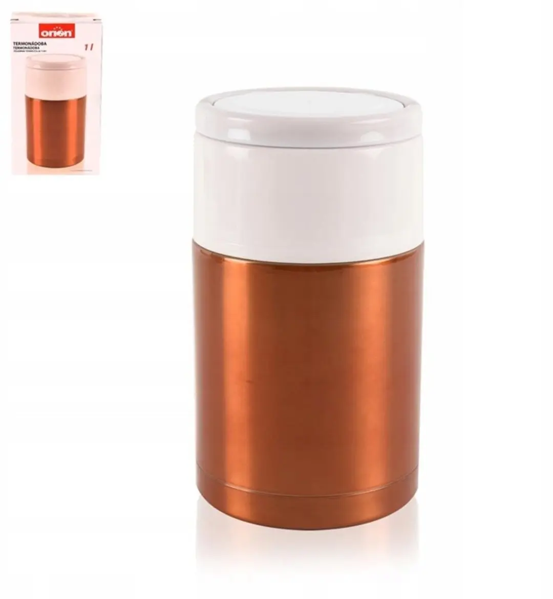 Orion Thermos 0,6L Roestvrij Staal
