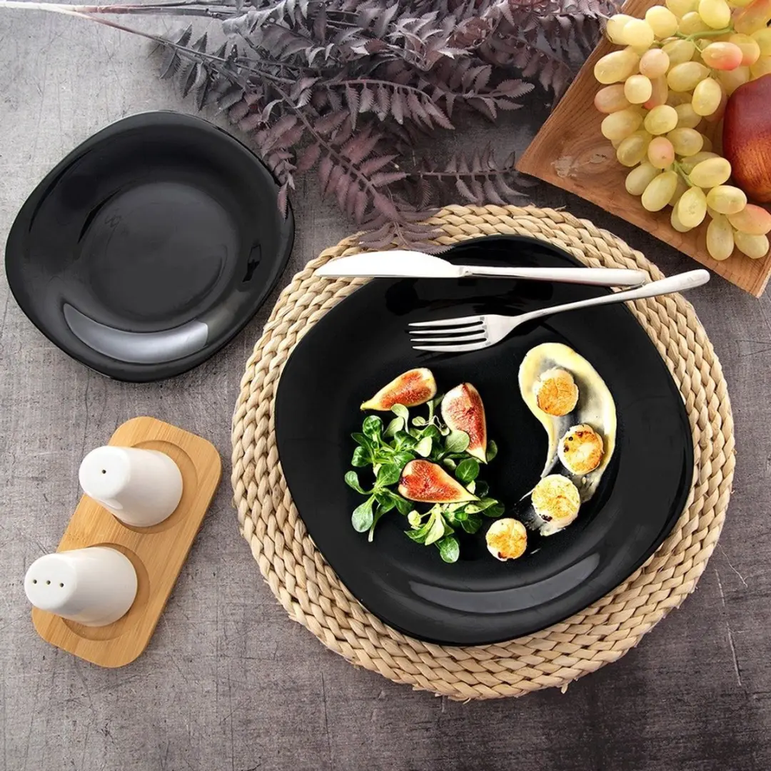 Orion Luna Serie Dinerbord 26,5cm - Zwart