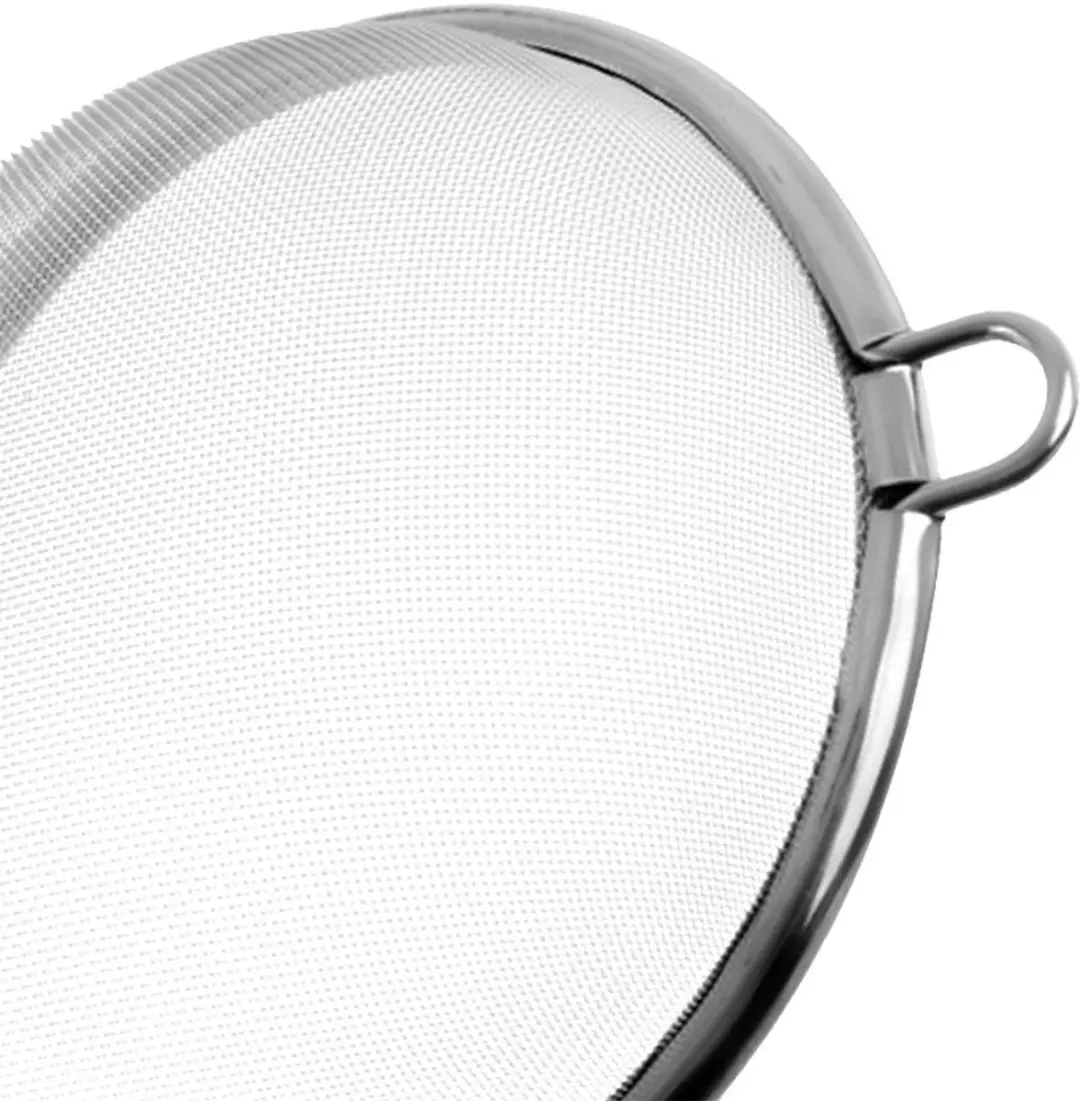 Orion Edelstalen Zeef 7cm - Zilver