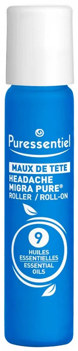 Puressentiel Migra Pure Hoofdpijnroller 10ml