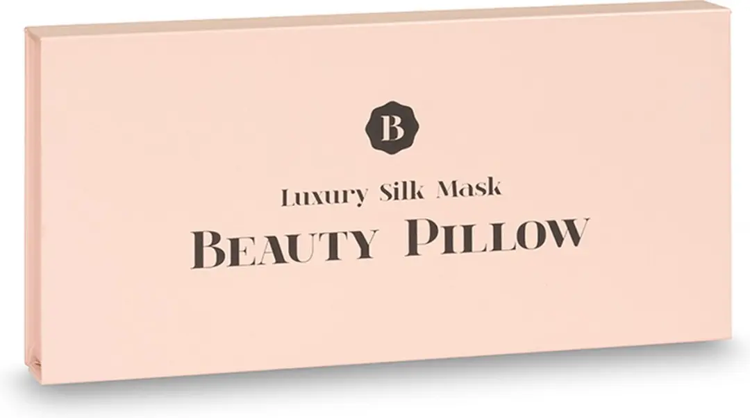 Beauty Pillow Luxury Silk Mask 100% Mulberryzijde 22 momme - Rose Gold