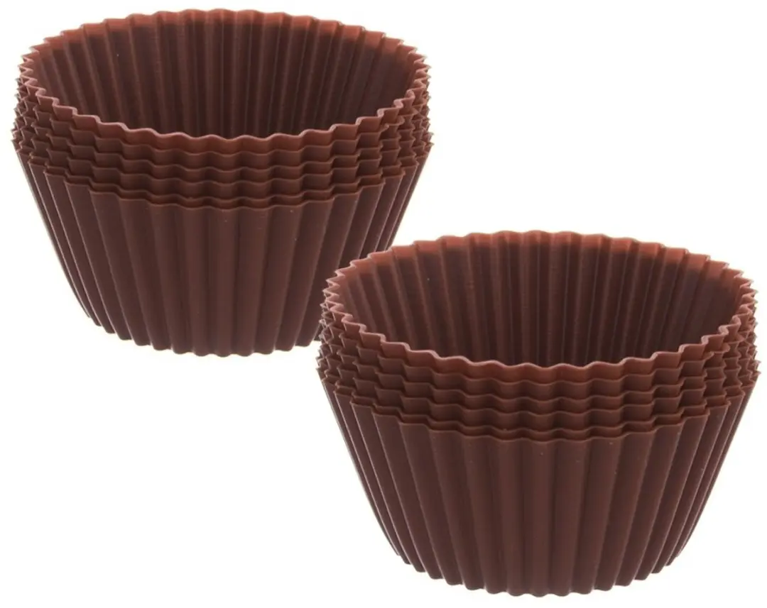 Orion Siliconen Muffinvorm 12 Stuks