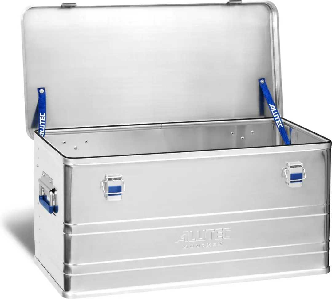Alutec Comfort 92 12092 Transportkist - 780x385x367mm Zilverkleurig