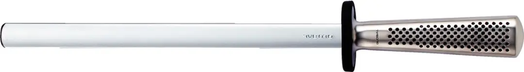 Global G38 Aanzetstaal 26cm Diamant - RVS