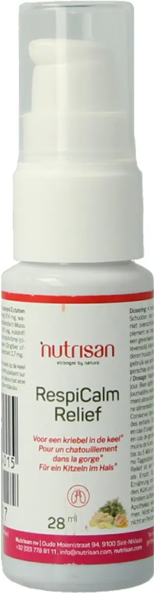 Nutrisan Respicalm Relief 28ml