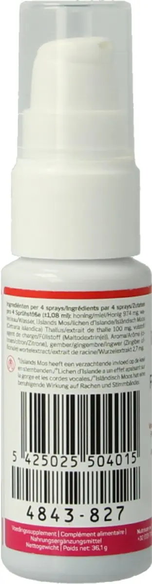 Nutrisan Respicalm Relief 28ml