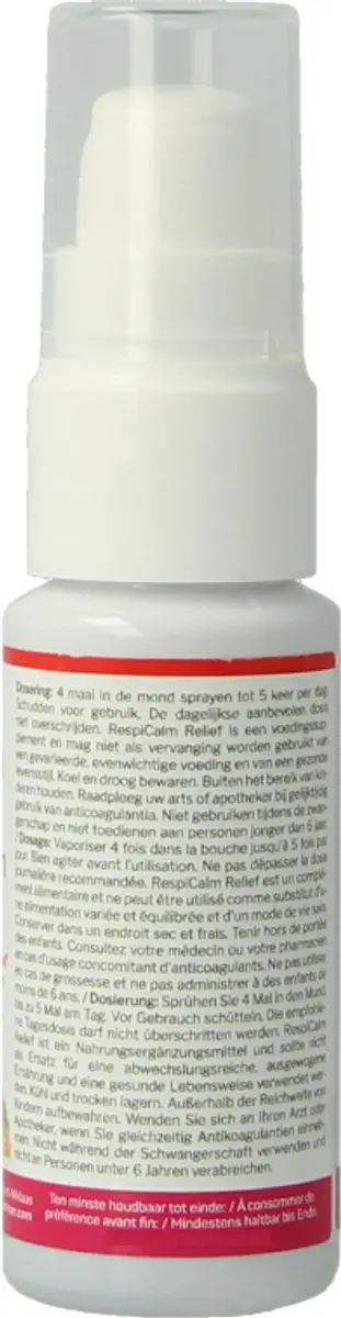 Nutrisan Respicalm Relief 28ml