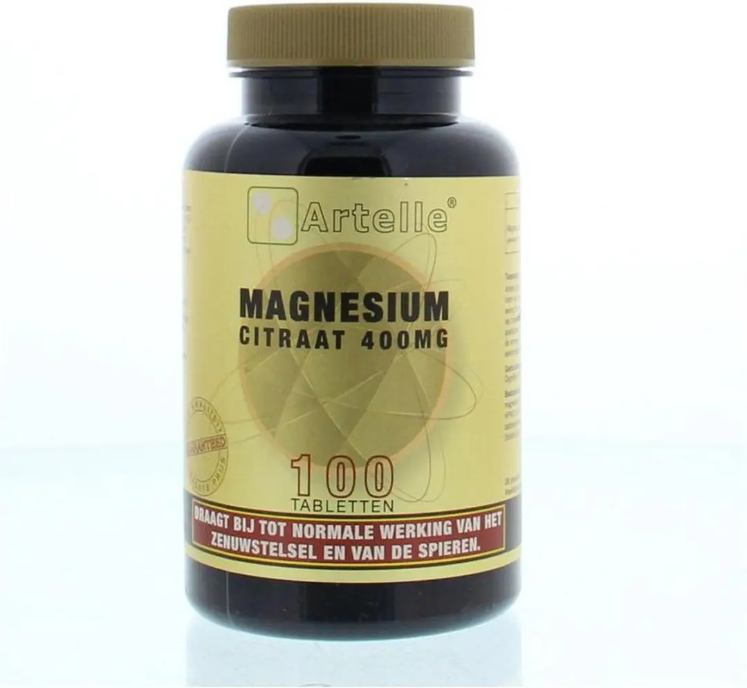Artelle Magnesiumcitraat 100 Tabletten