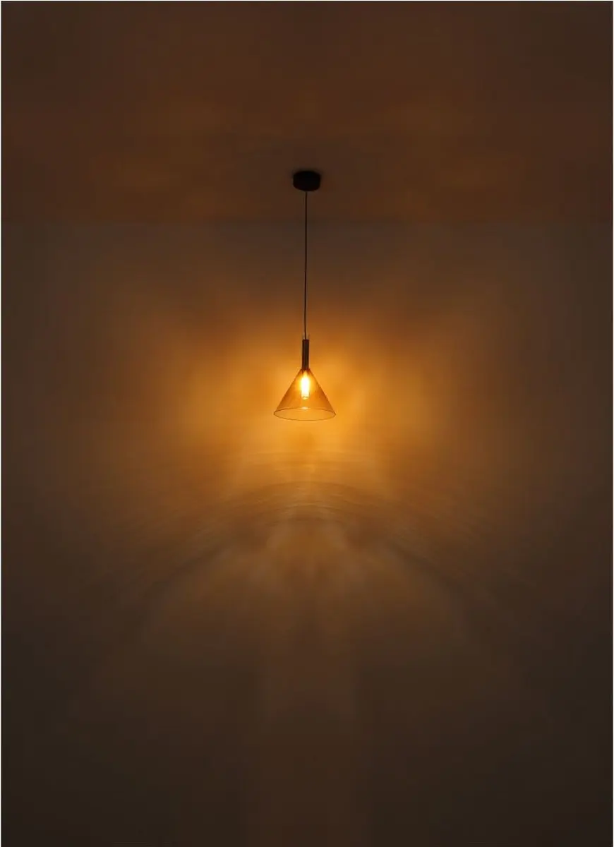 Globo Lopusa Hanglamp - Ø18cm - G9 - Amberkleurig