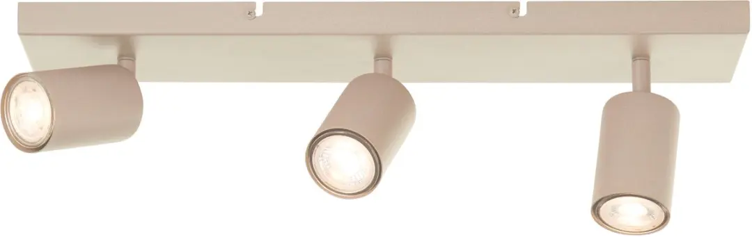 Brilliant Jello Plafondlamp GU10 3x5W