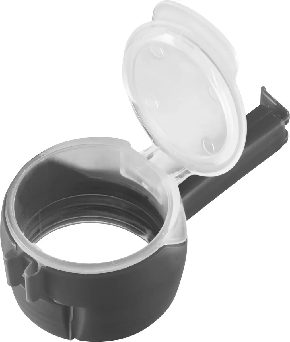 Westmark 2 Zakclips met schenktuit 52652270 - Rood/Grijs