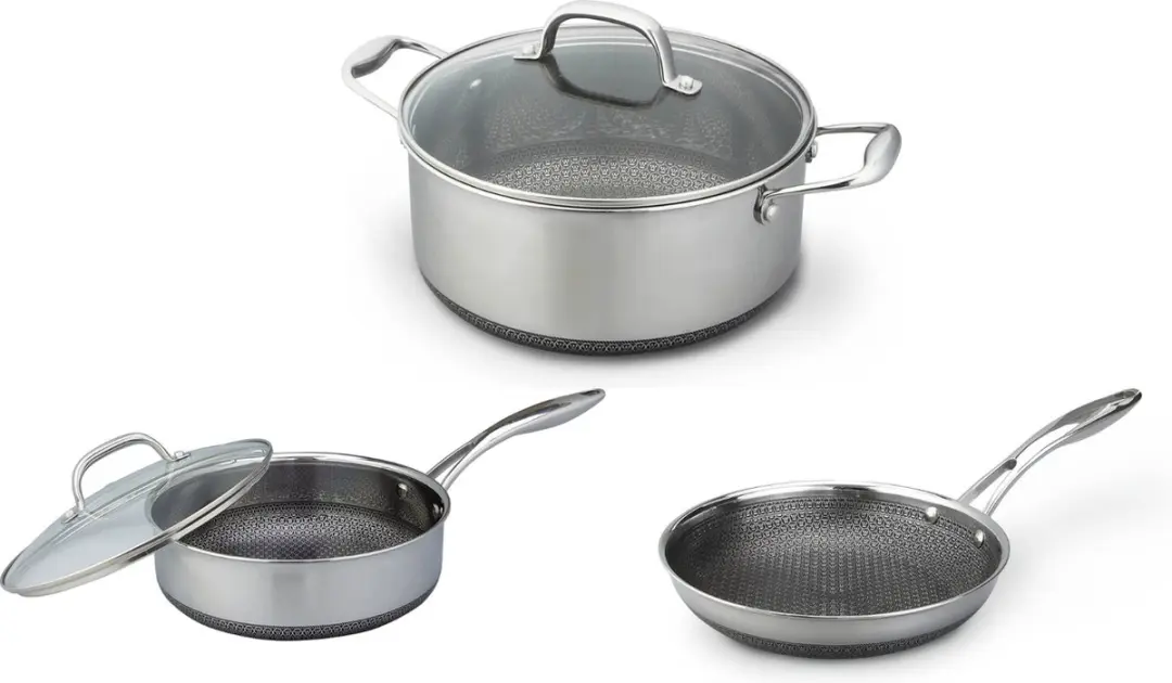 Westinghouse Black Signature Pannenset 3-delig
