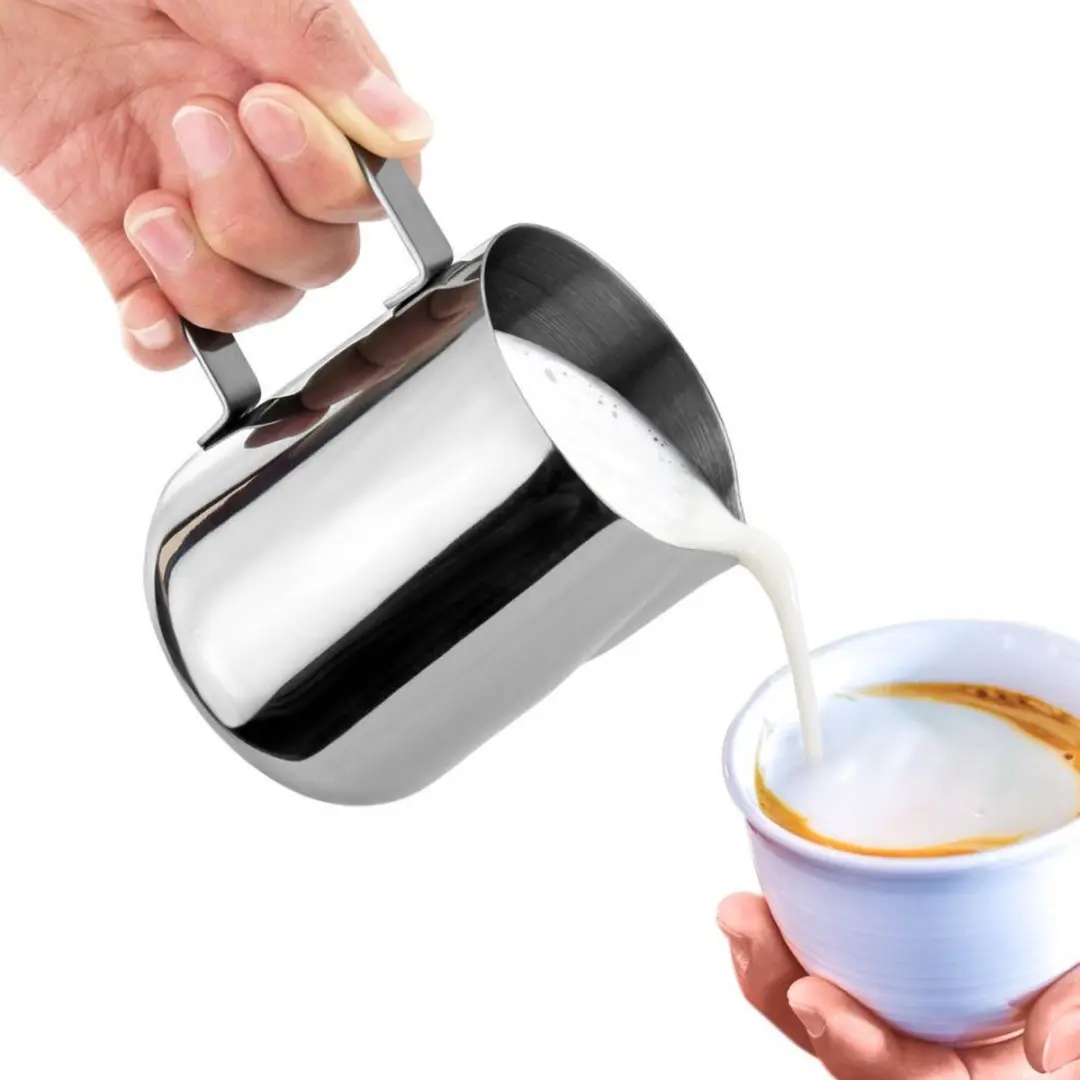 Orion Melkopschuimer RVS 580ml - Zilver