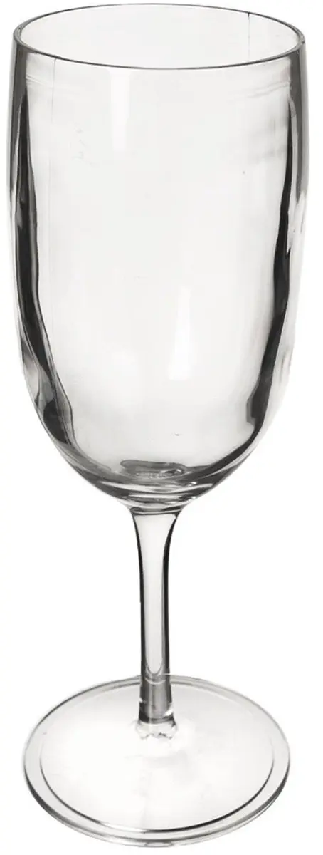 Orion Plastic Wijnglas 320ml - Transparant