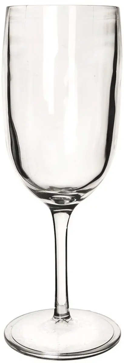 Orion Plastic Wijnglas 320ml - Transparant