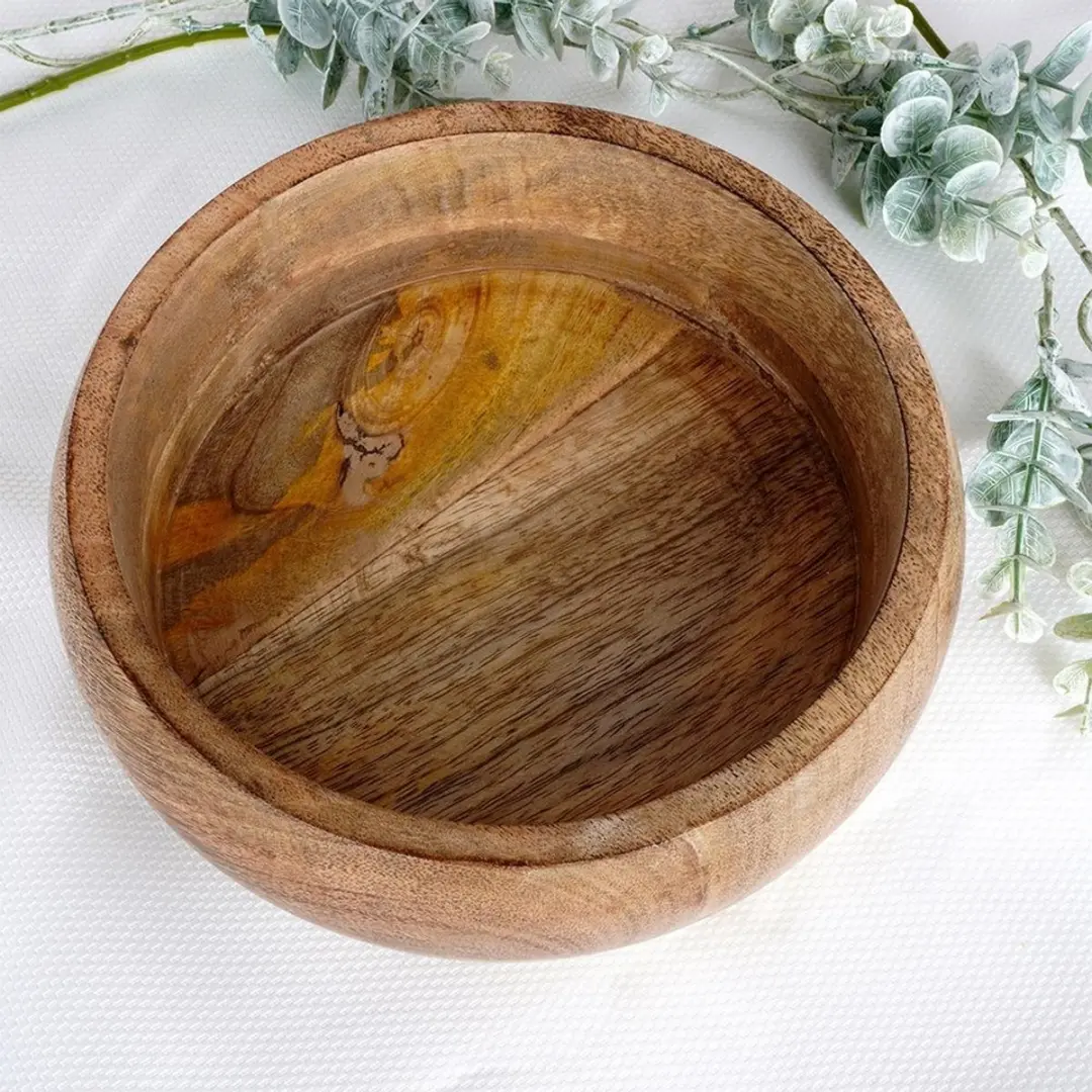 Orion Amuseschaaltje Mango Hout 18,5cm - Exotisch Ontwerp - afbeelding 6 van 6