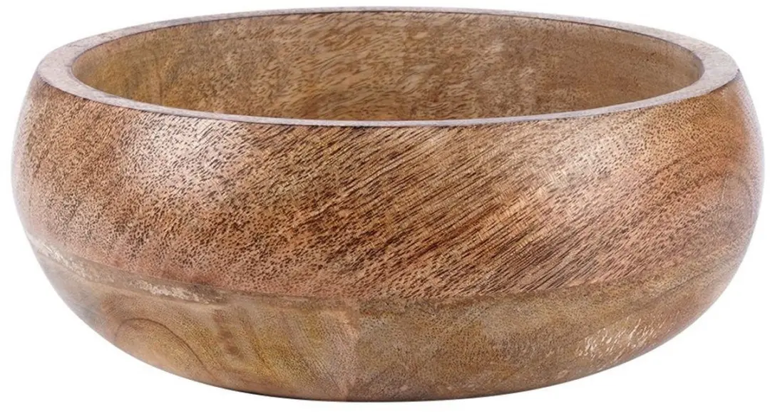 Orion Amuseschaaltje Mango Hout 18,5cm - Exotisch Ontwerp