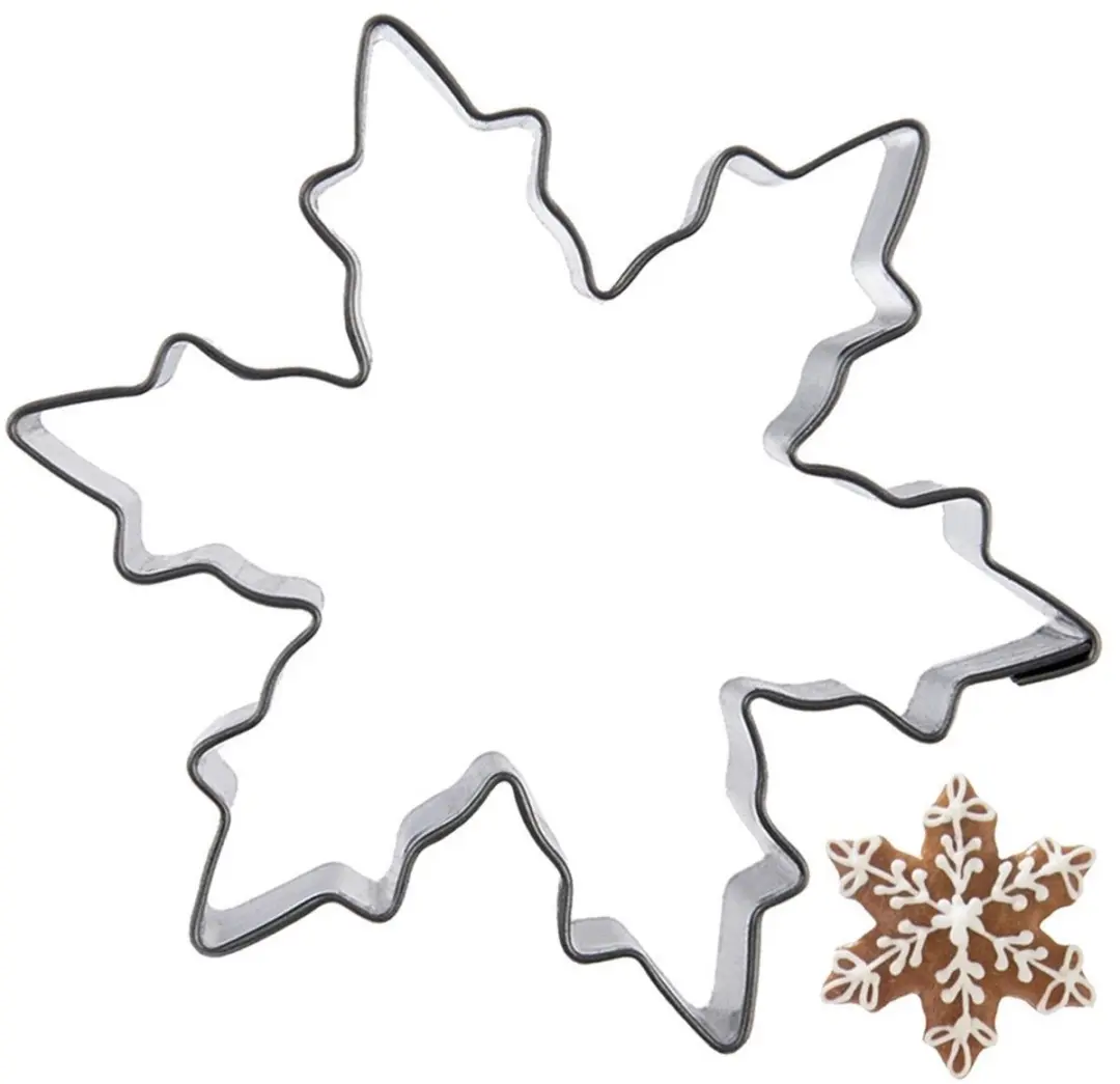 Orion Koekjesuitsteker Sneeuwvlok
