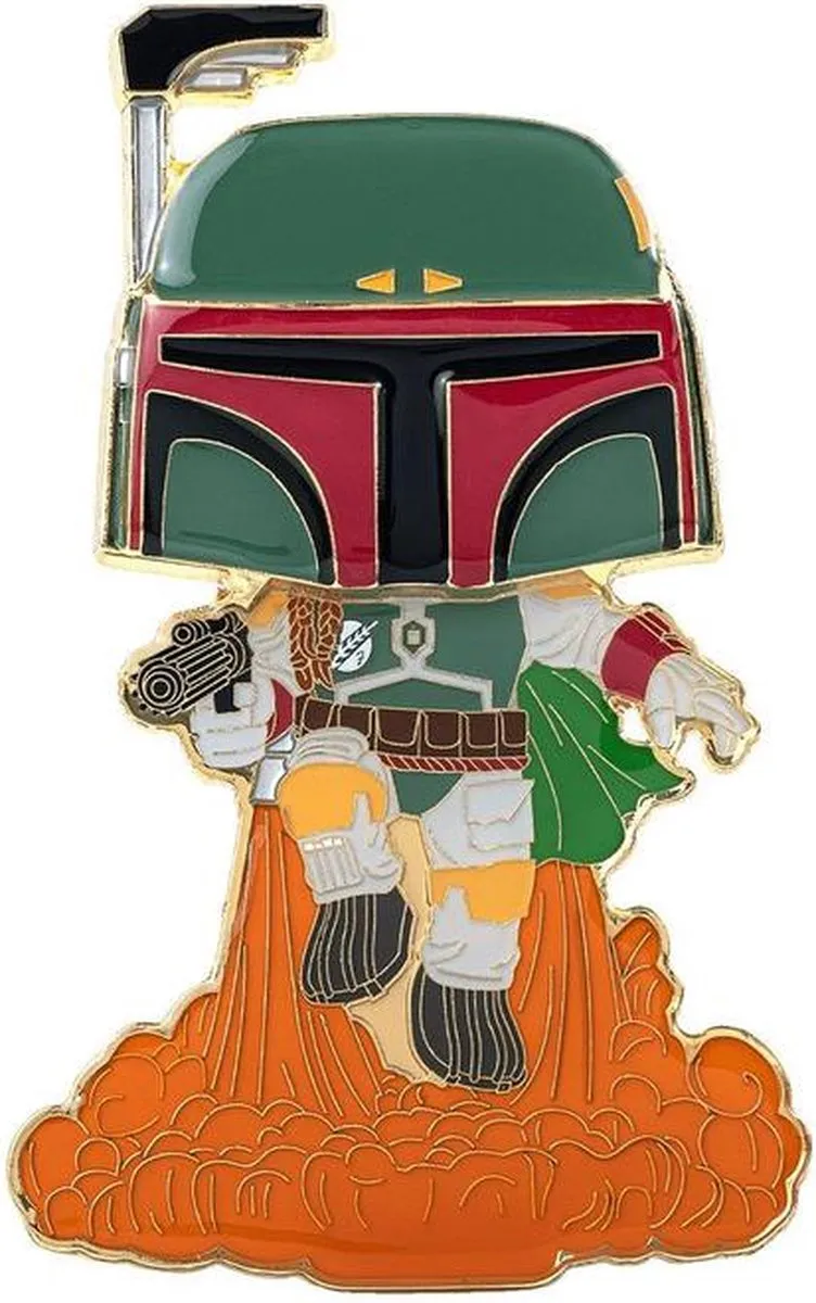 Funko POP! Star Wars Boba Fett Pin 10cm