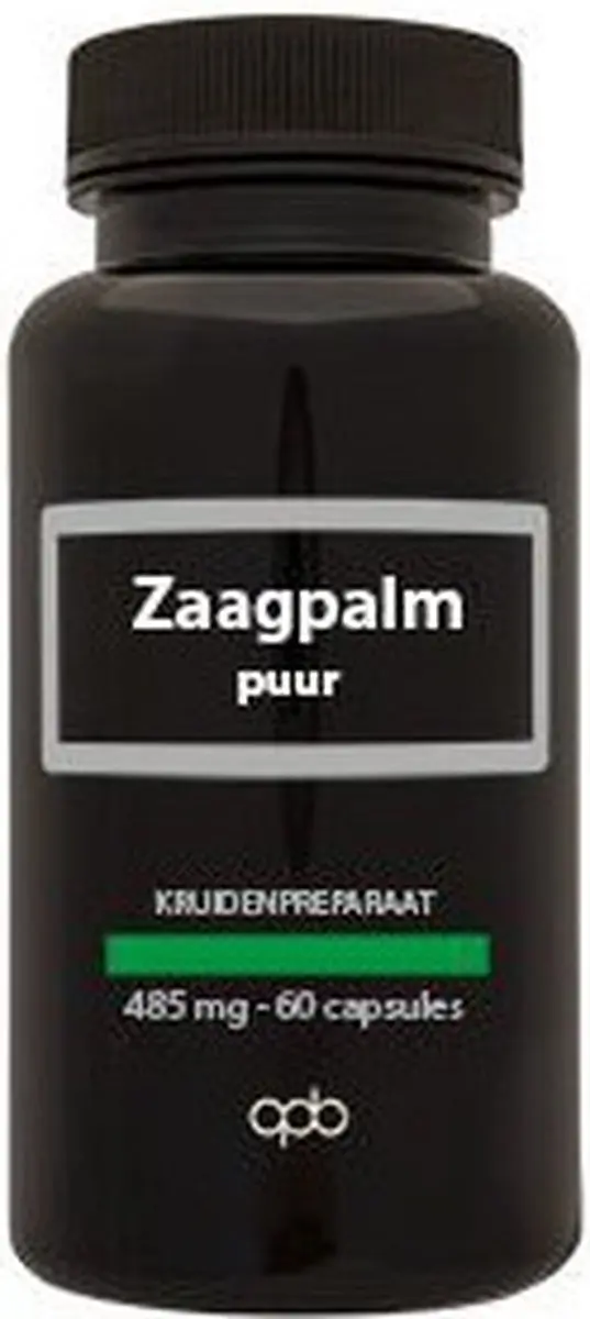 APB Holland Zaagpalm Extract 485mg