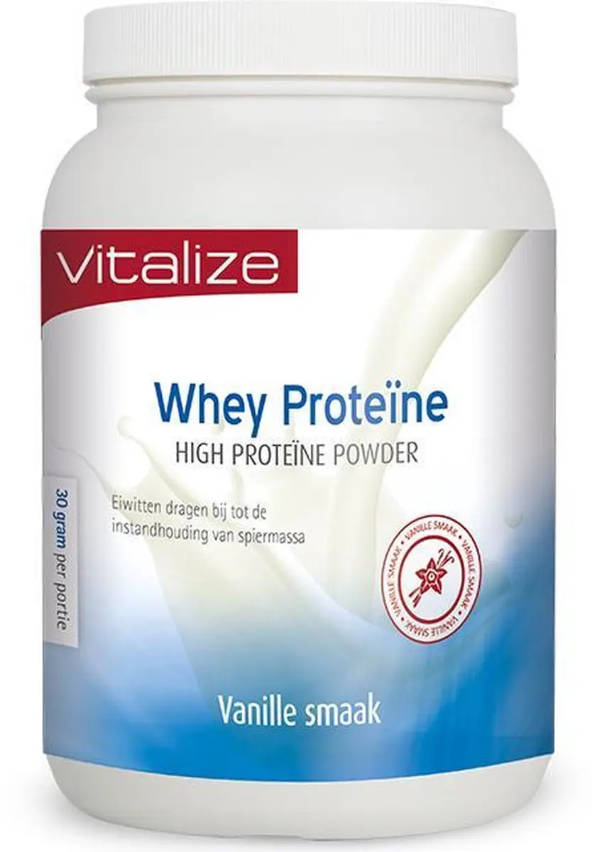 Vitalize Whey Proteïne Vanille 750g