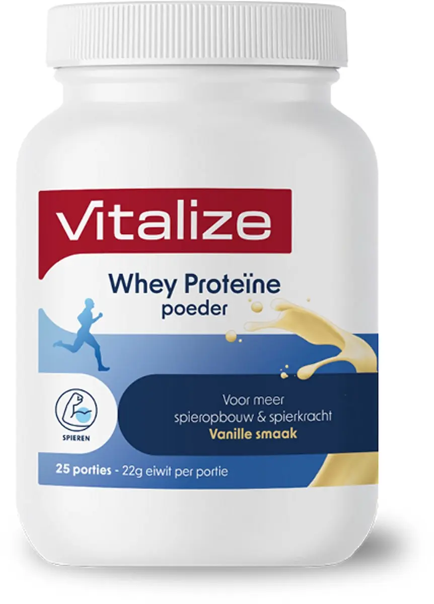 Vitalize Whey Proteïne Vanille 750g