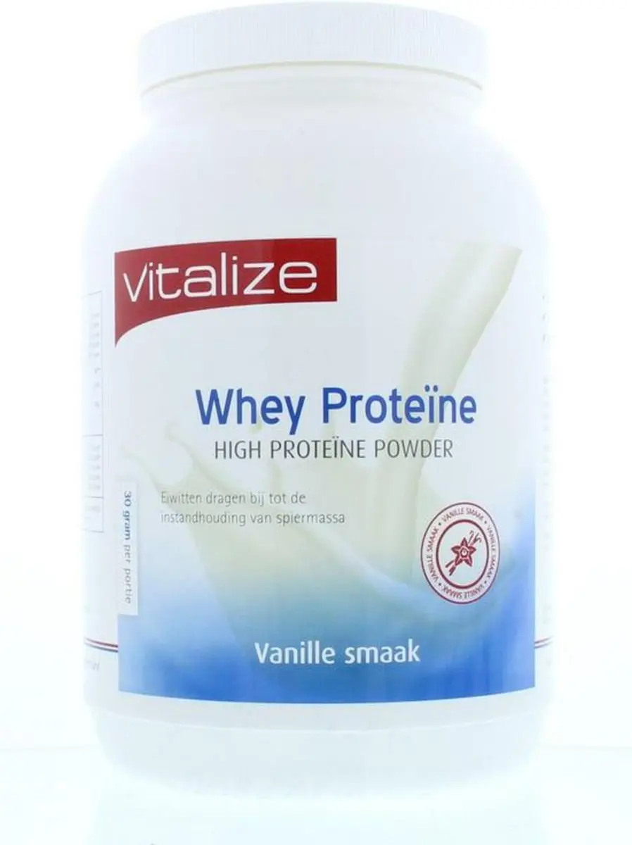 Vitalize Whey Proteïne Vanille 750g