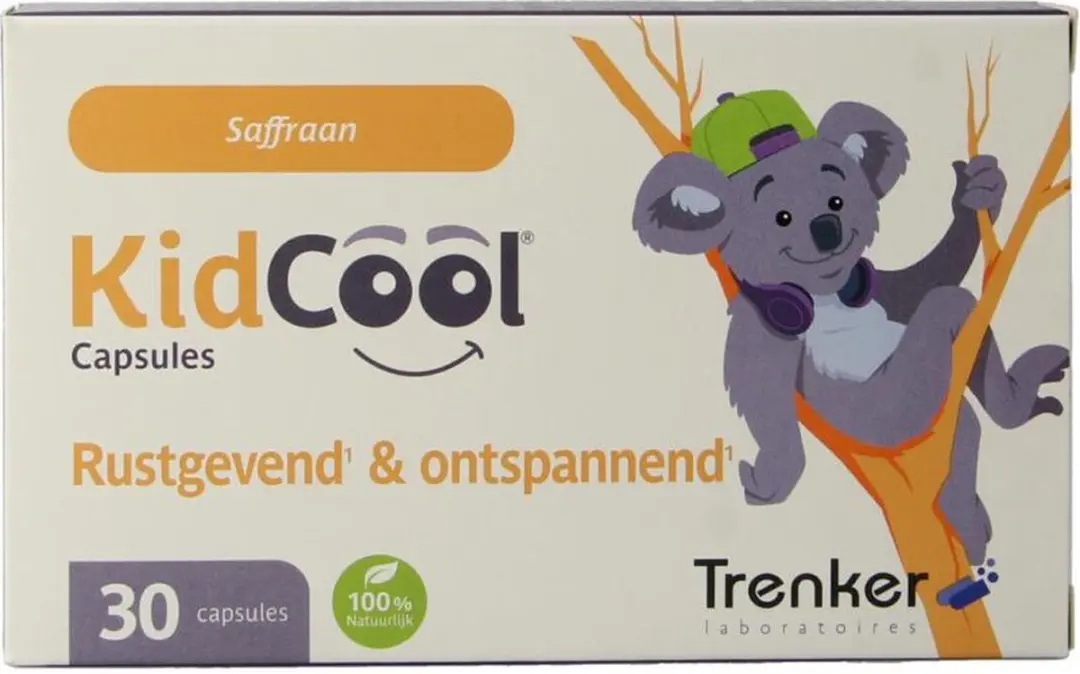 Trenker KidCool Capsules 30 Stuks
