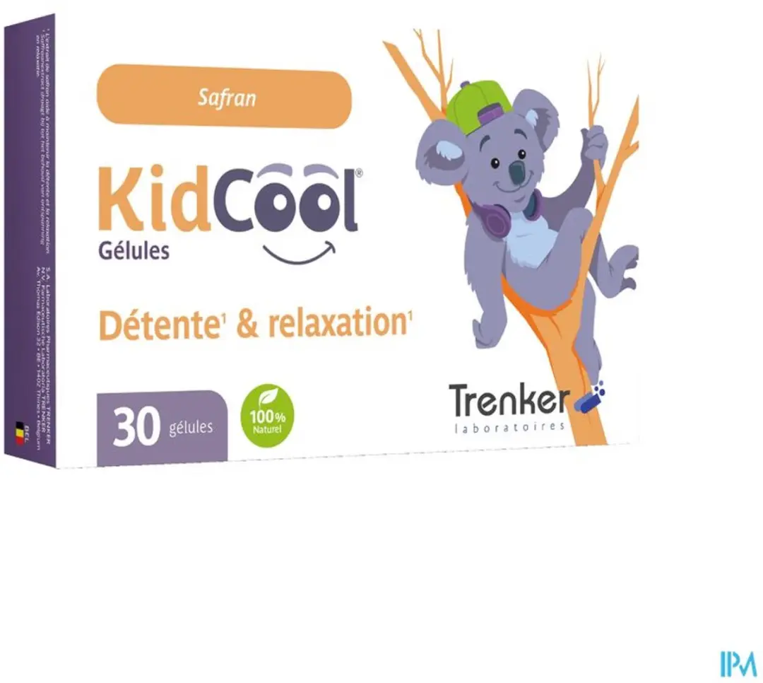 Trenker KidCool Capsules 30 Stuks