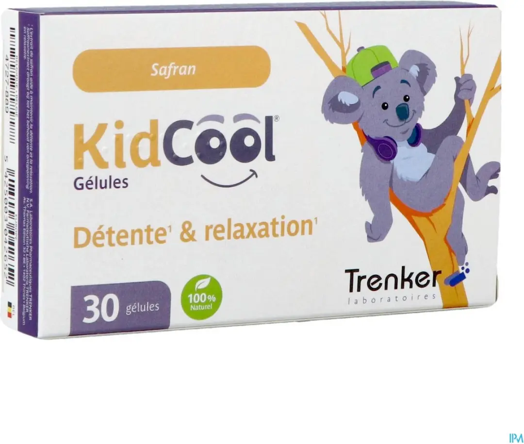 Trenker KidCool Capsules 30 Stuks